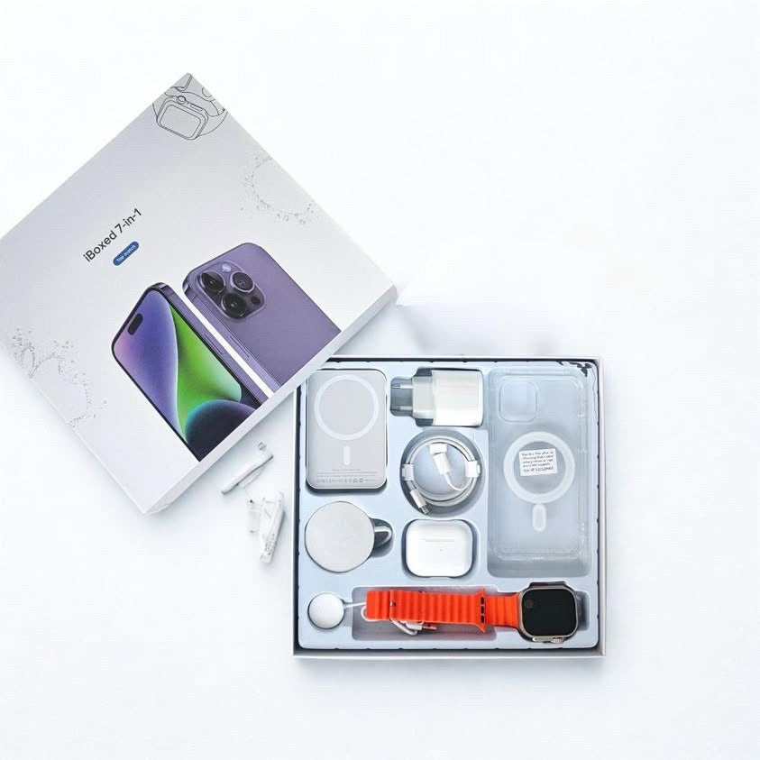 7‑in‑1 Box The essentials and beyond.